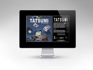 Tatsumi Microsite