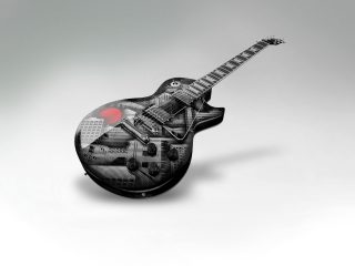 Gibson X fFurious Les Paul Guitar